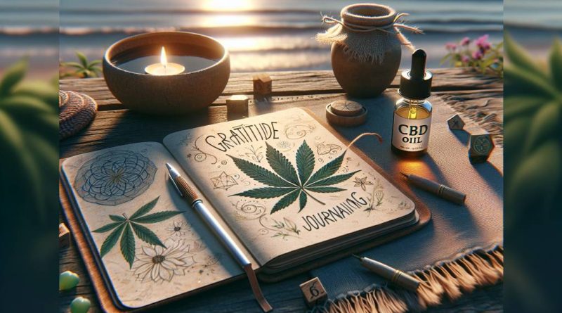 journal de gratitude et CBD : commencer dès aujourd'hui pour un bien-être renforcé