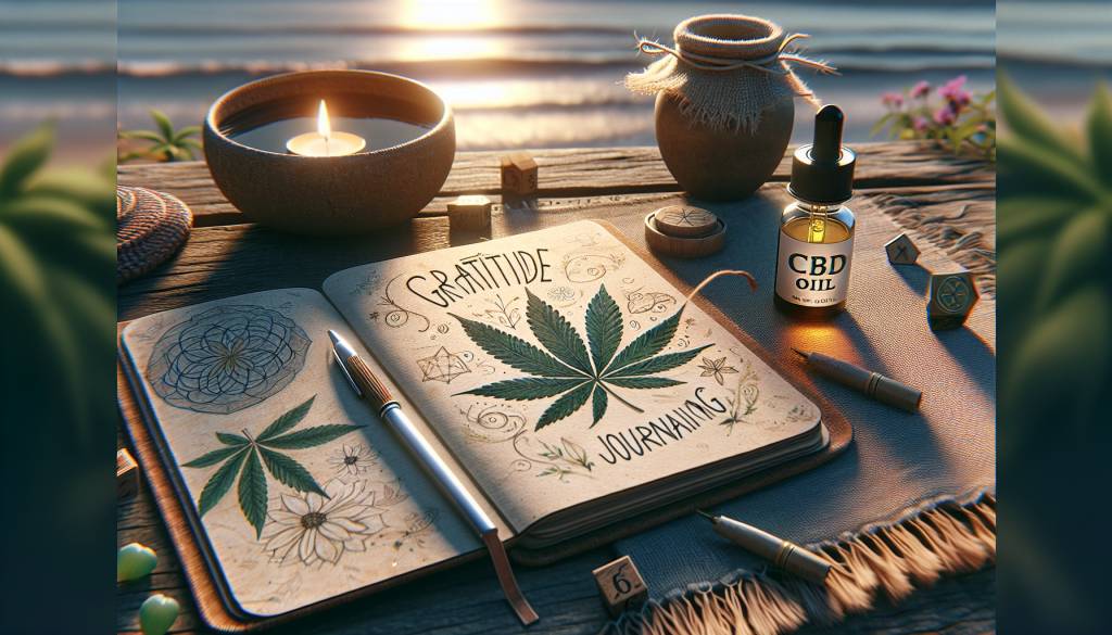 journal de gratitude et CBD : commencer dès aujourd'hui pour un bien-être renforcé