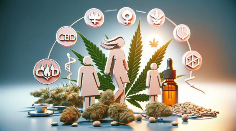 le CBD dans le Traitement des Symptômes de la Ménopause : une aide naturelle ?