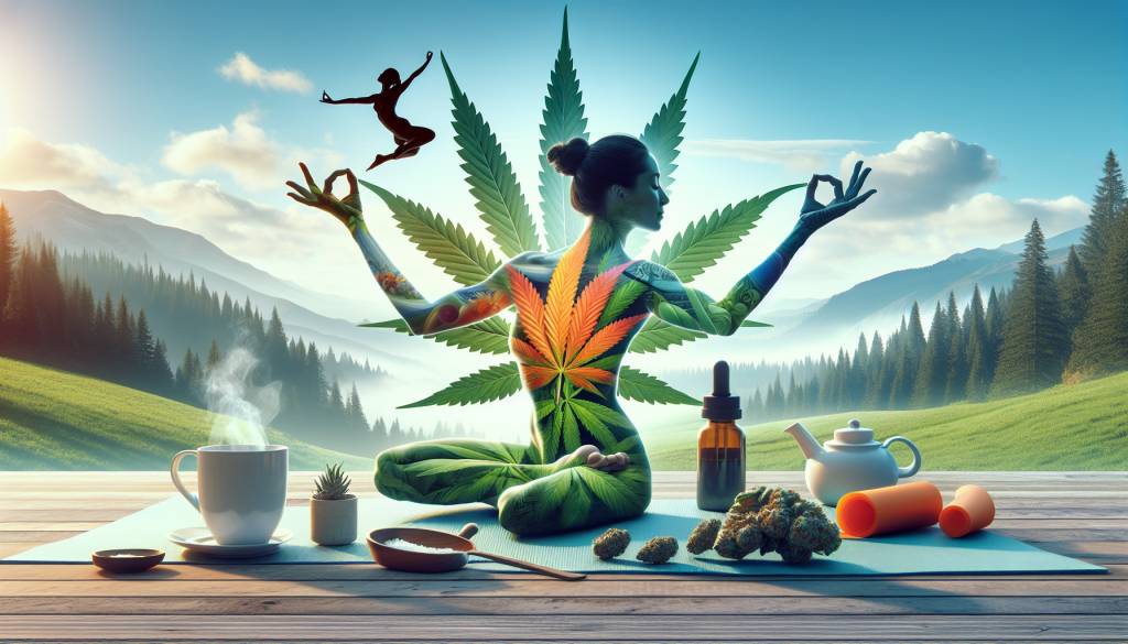 yoga et CBD : une posture à pratiquer chaque matin pour une journée sans stress