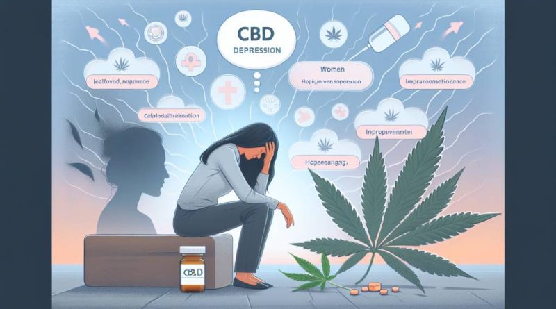 analyse de l'impact du CBD sur la dépression chez les femmes : une lueur d'espoir