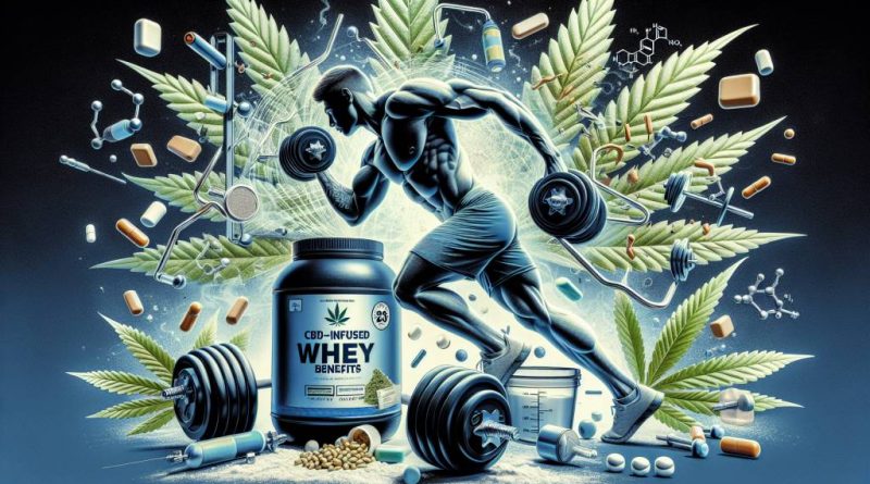 Les bienfaits de la whey CBD pour les adeptes de fitness et musculation