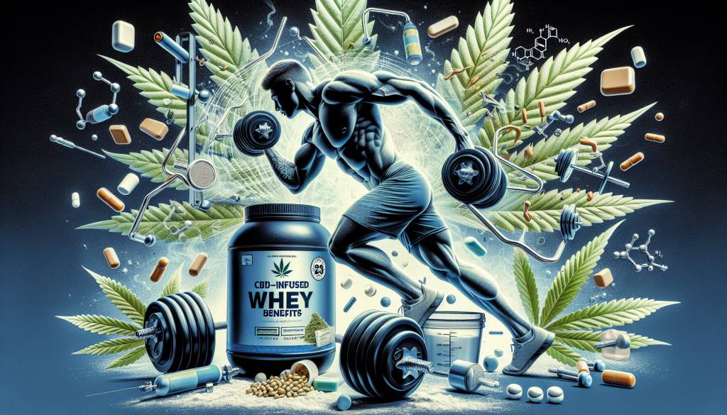 Les bienfaits de la whey CBD pour les adeptes de fitness et musculation